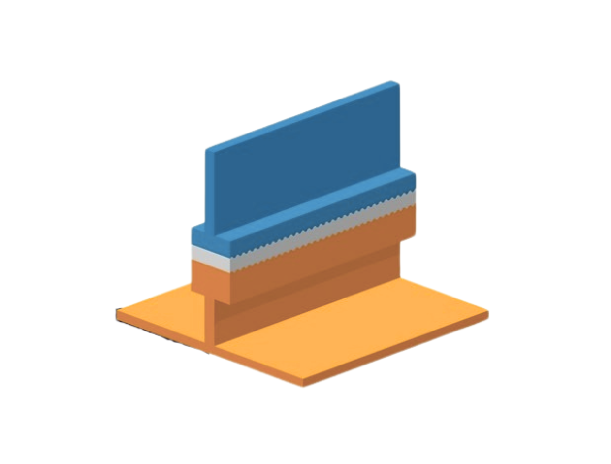 Triplate - structural transition Joint