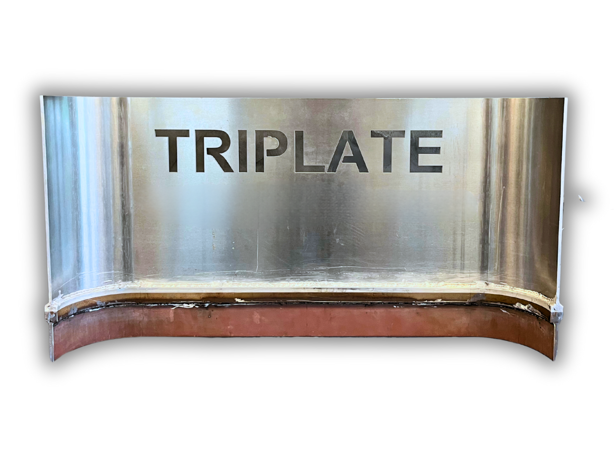 Triplate - Structural transition Joint