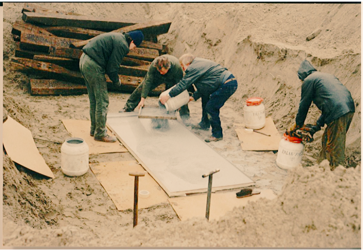 First vacuum explosion for clad plates at Shcokwave Metalworking Technologies