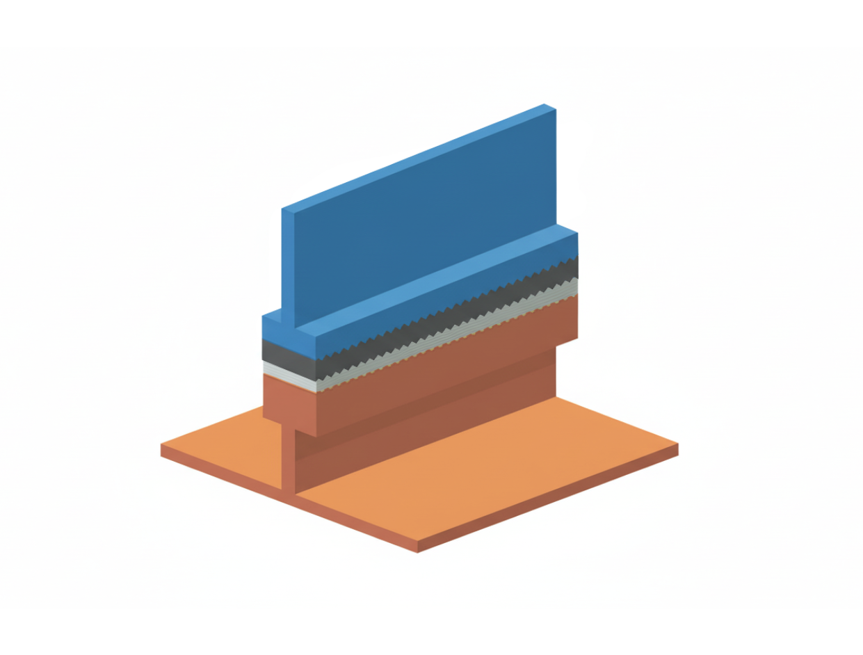 Inox triplate -Strctural Trnasition Joint