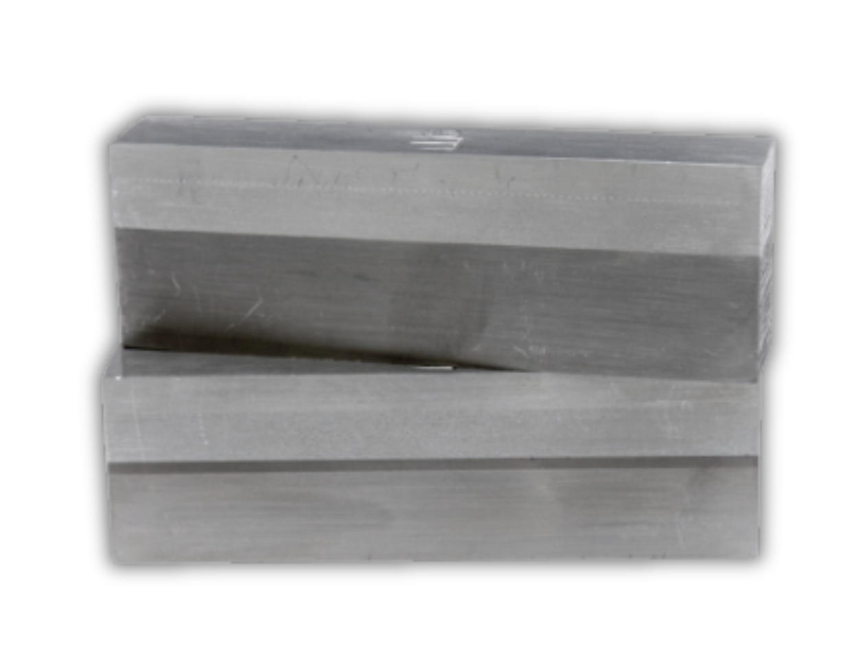 Inox triplate vs Triplate.Structural transition Joints