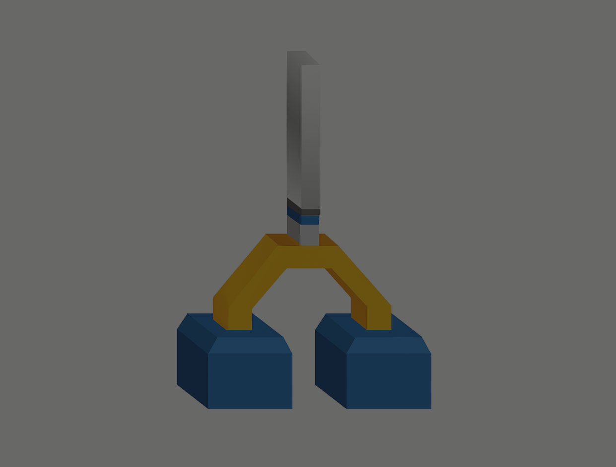  Triconnect, Junta de Transi&oacute;n El&eacute;ctrica, construida por soldadura por explosi&oacute;n al vac&iacute;o 