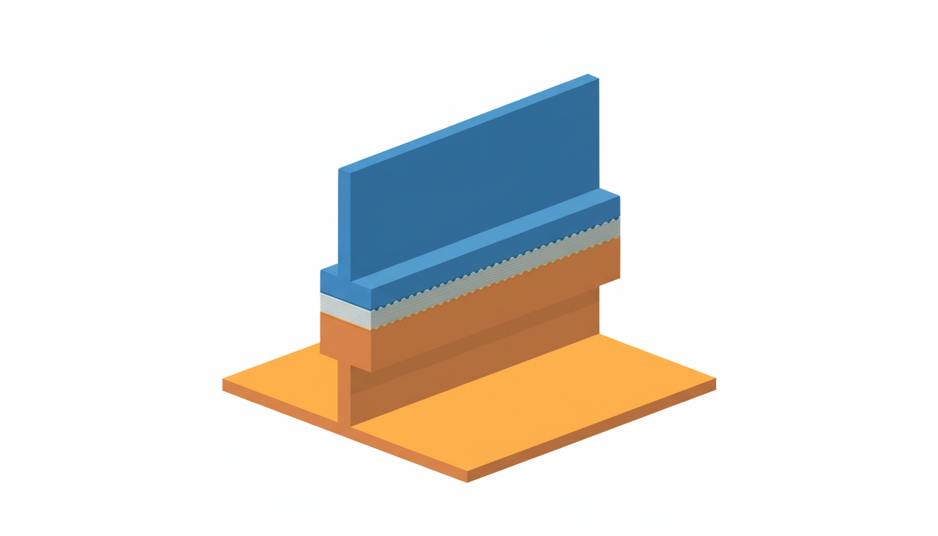 Triplate - Structural transition Joint