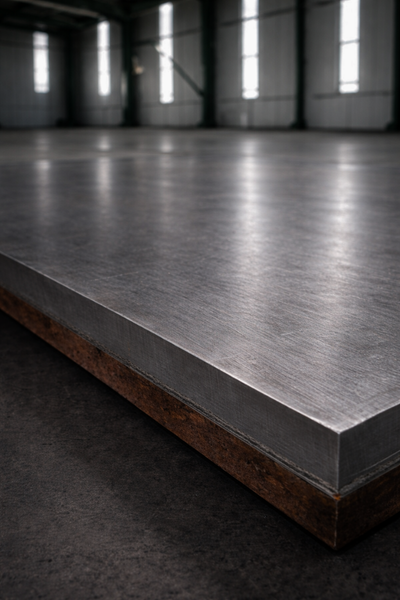 Vacuum explosion Bonding Clad Plate