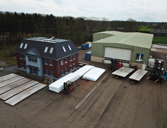 Shockwave Metalworking Technologies facilites where the vacuum explosion bonding process is manufactured. 