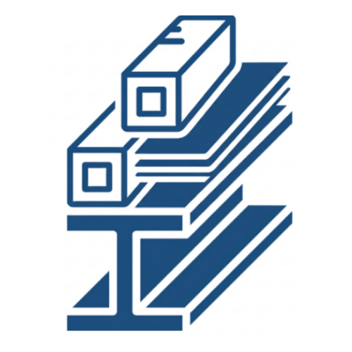 Metals & Heavy industry (steel, aluminium) icon - Industries Shockwave